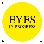 logo eyes in progress